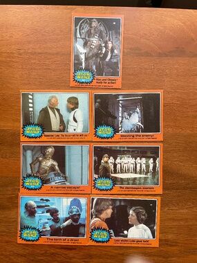 1977 Star Wars Topps Trading Cards